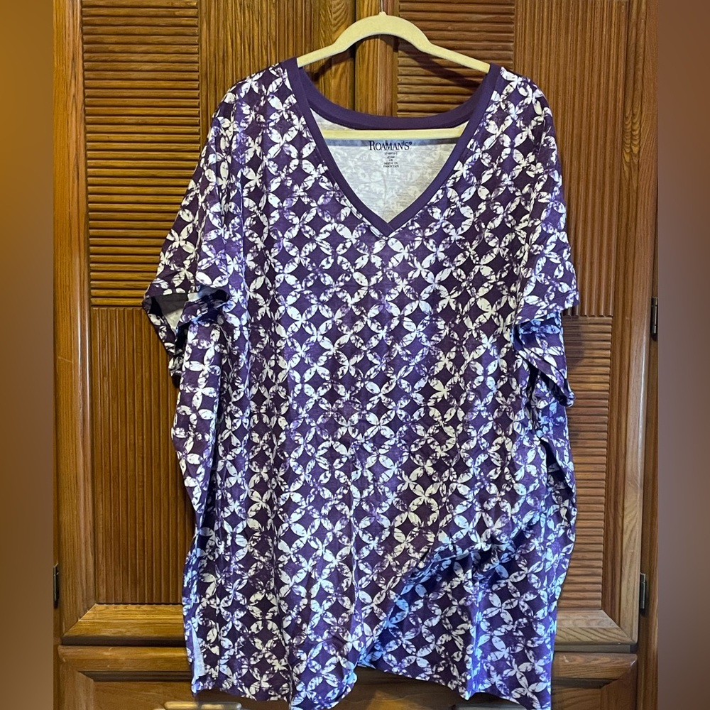 Patterned tunic - Picture 1 of 2